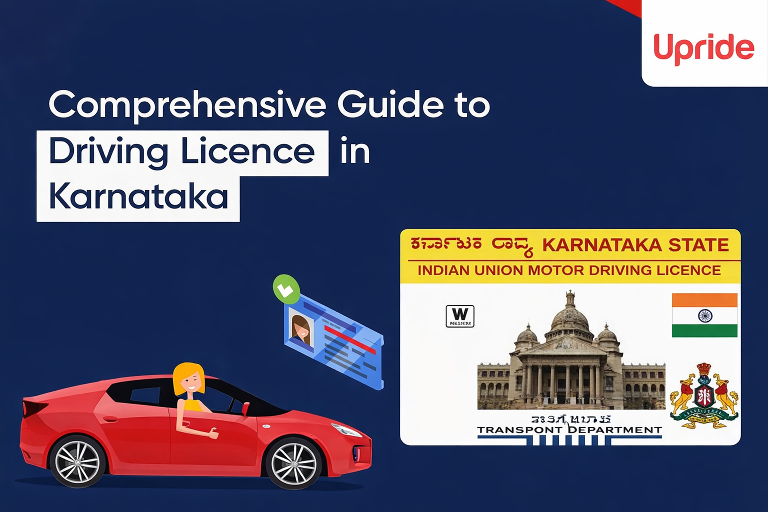 Driving License Services in Bangalore | LL, DL & RTO Process | Upride